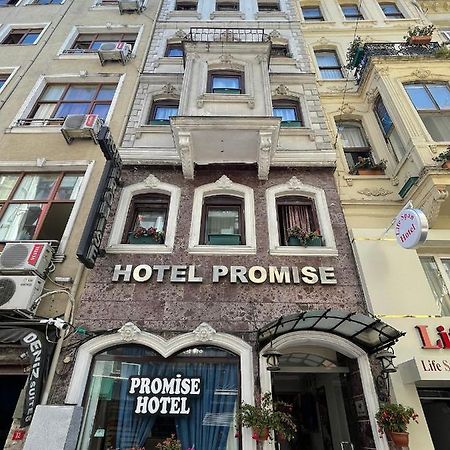 Istanbul Promise Hotel Екстериор снимка